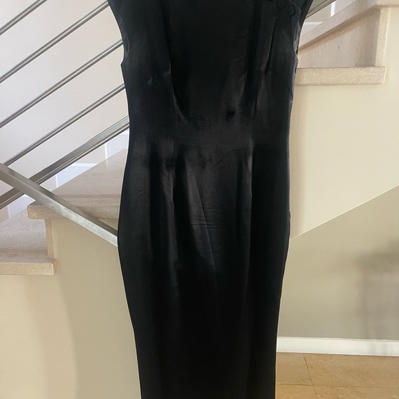VINTAGE NORMA KAMALI DRESS - Picture 4 of 15